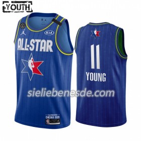 Kinder NBA Brooklyn Nets Trikot Kyrie Irving 11 2020 All-Star Jordan Brand Blau Swingman
